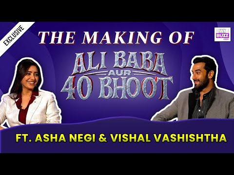 Asha Negi On Saying YES To Ali Baba Aur 40 Bhoot In Just 2 Days | Vishal On Comedy Being Tough