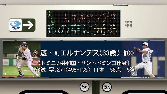 読売ジャイアンツ 08年 応援歌メドレー 電光掲示板風 Youtube