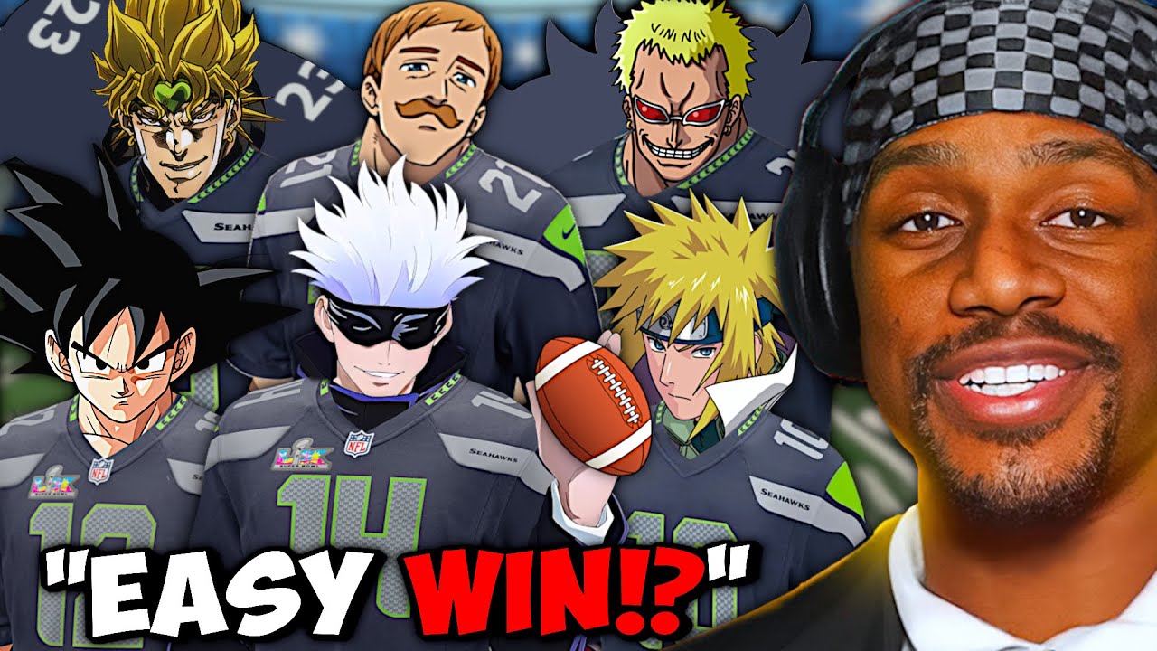 Building The Best Anime Team To Win The Super Bowl
