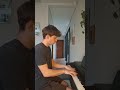 Back to Black #piano #amywinehousetribute #backtoblack #cover #viral