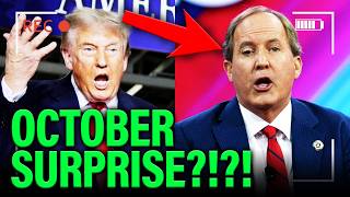 WSJ Drops October Surprise on Ken Paxton that Trump FEARED...
