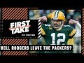 The Packers have to change Aaron Rodgers’ mind! - Max Kellerman | First Take