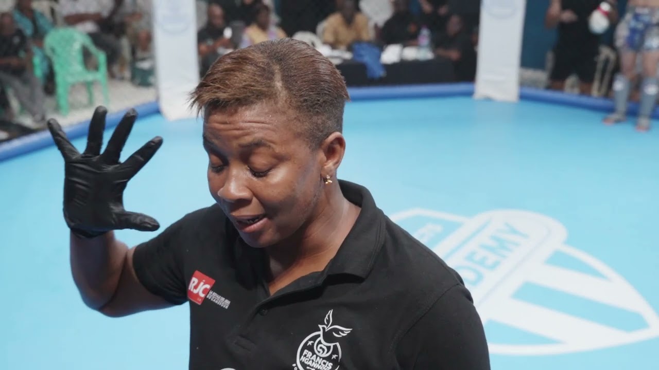 Training fight 4 - Muay Thaï : Ezzedine VS Sipong Ben