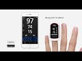 Masimo mightysat wireless fingertip pulse oximeter  introduction and instruction