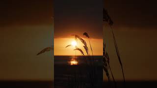 Sunset at Baltic Sea - short nature meditation 5