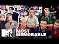 Most Memorable Boy Band Moments ft. BTS, 1D & *NSYNC | MTV