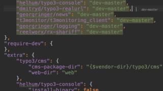 PhpStorm Plugin: Composer