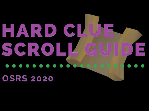 The OSRS Hard Clue That BROKE The Game