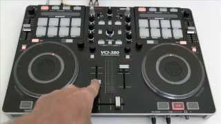How to optimise Vestax VCI-380 for scratching with Serato DJ - YouTube
