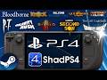 15+ PS4 Games Tested On Steam Deck Performance: ShadPS4 Emulation Showcase