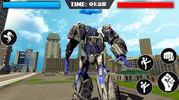 Dragon  Robot Transformation War game _ Trò chơi Đại Chiến Rồng Robot Biến Hình _ android gameplay