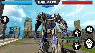 Dragon  Robot Transformation War game _ Trò chơi Đại Chiến Rồng Robot Biến Hình _ android gameplay screenshot 4
