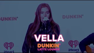 Vella Performs Live At The Dunkin Latte Lounge