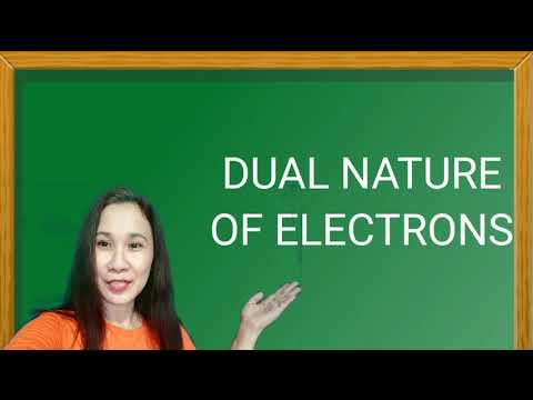 Video: Kādi ir pierādījumi par labu elektronu duālajai uzvedībai?
