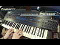 Sequential circuits prophet vs  stereoping provessor s stereoping