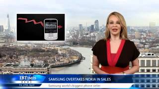 Samsung overtakes Nokia in sales Samsung overtakes Nokia in sales
