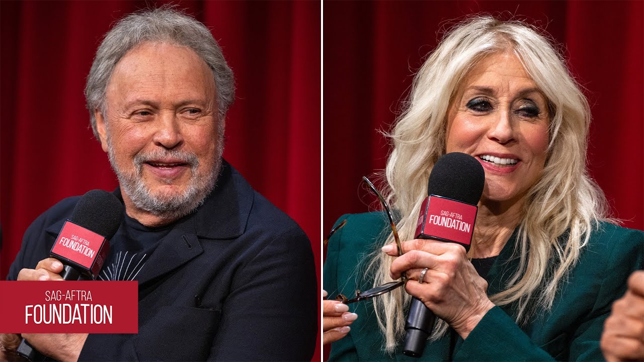 Billy Crystal and Judith Light for ‘Before’ | Conversations at The SAG-AFTRA Foundation