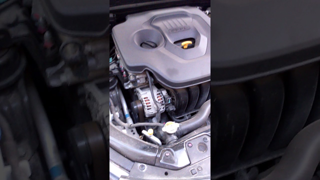 Как поменять обгонную муфту генератора киа оптима 2 0 cvvl - фото