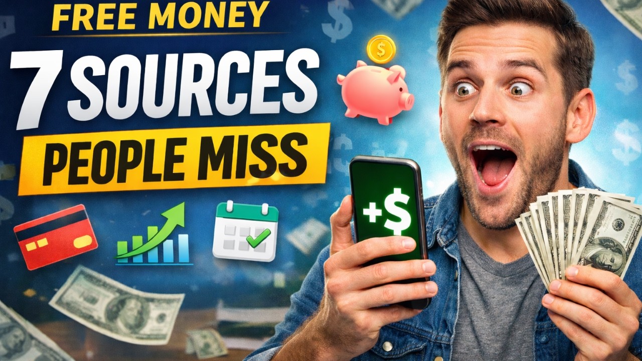 7 Sources of FREE Money Most People Forget to Claim - YouTube