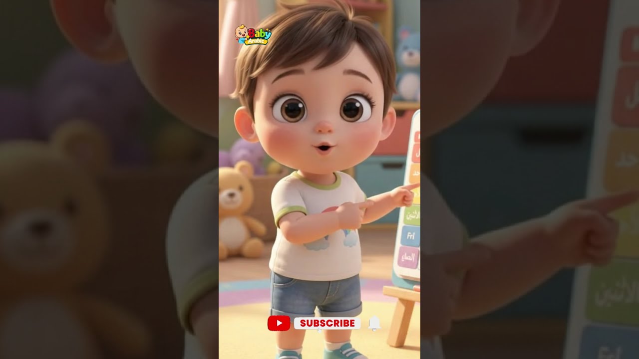 أيام الأسبوع للأطفال بالعربي 📅 | السبت والأحد والاثنين | تعلم أيام الأسبوع