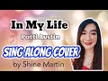 In My Life Cover - Patti Austin - by Shine Martin