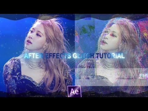 Trend Velocity Glitch Tutorial in After Effects//Jeon Minji