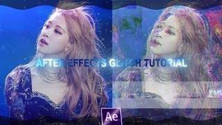 Trend Velocity Glitch Tutorial in After Effects//Jeon Minji