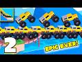 Mad Drive - Only Hard Levels - Pro Tips ( iOS, Android) Gameplay Part-2