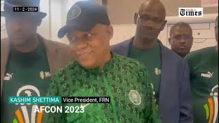AFCON 2023 Final: What  Shettima told Super Eagles after defeat against Cote d'Ivoire