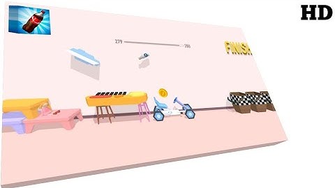 Bottle Jump 3D Gameplay (Android,iOS) Levels 270 - 281