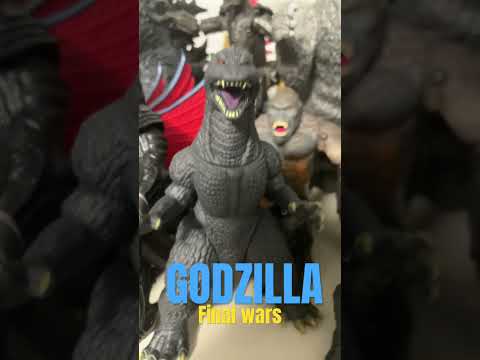 Bandai movie, monster series, Godzilla, final wars #godzilla ￼