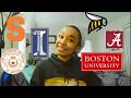 GRADUATE SCHOOL DECISIONS REVEAL! | Where I'm Going to Grad School