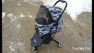 IBIYAYA Lightweight Dog Stroller Review (2018) IBIYAYA Lightweight Dog Stroller Review (2018)