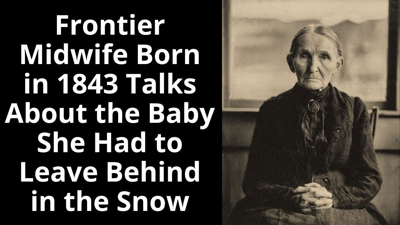 Акушерка с Дикого Запада, родившаяся в 1843 году, рассказывает о ребенке, которого ей пришлось ос...