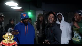 CHUCK 50 vs DOE STACKZ | GATES of the GARDEN | RAP BATTLE