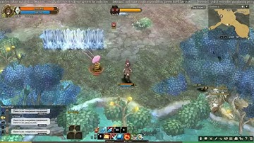 ◆Tree of Savior◆ Pulling Monsters to Ice Walls