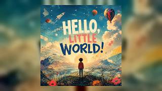 Hello, Little World! 🌍 | Kids Rock Song (Official Audio)