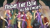 13日の金曜日 元ネタまとめ 4 映画版ジェイソンvsカウンセラー Friday The 13th The Game Youtube
