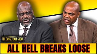 Barkley and Shaq GO AT IT in a Heated Debate about Lebron James and Michael Jordan