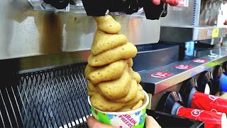 Street Food Thailand The Most Valuable Technique Filling Slurpee In 7 Eleven