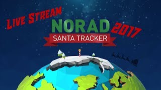 Norad Santa - Santa Claus Tracker 2017 Live Stream! screenshot 3