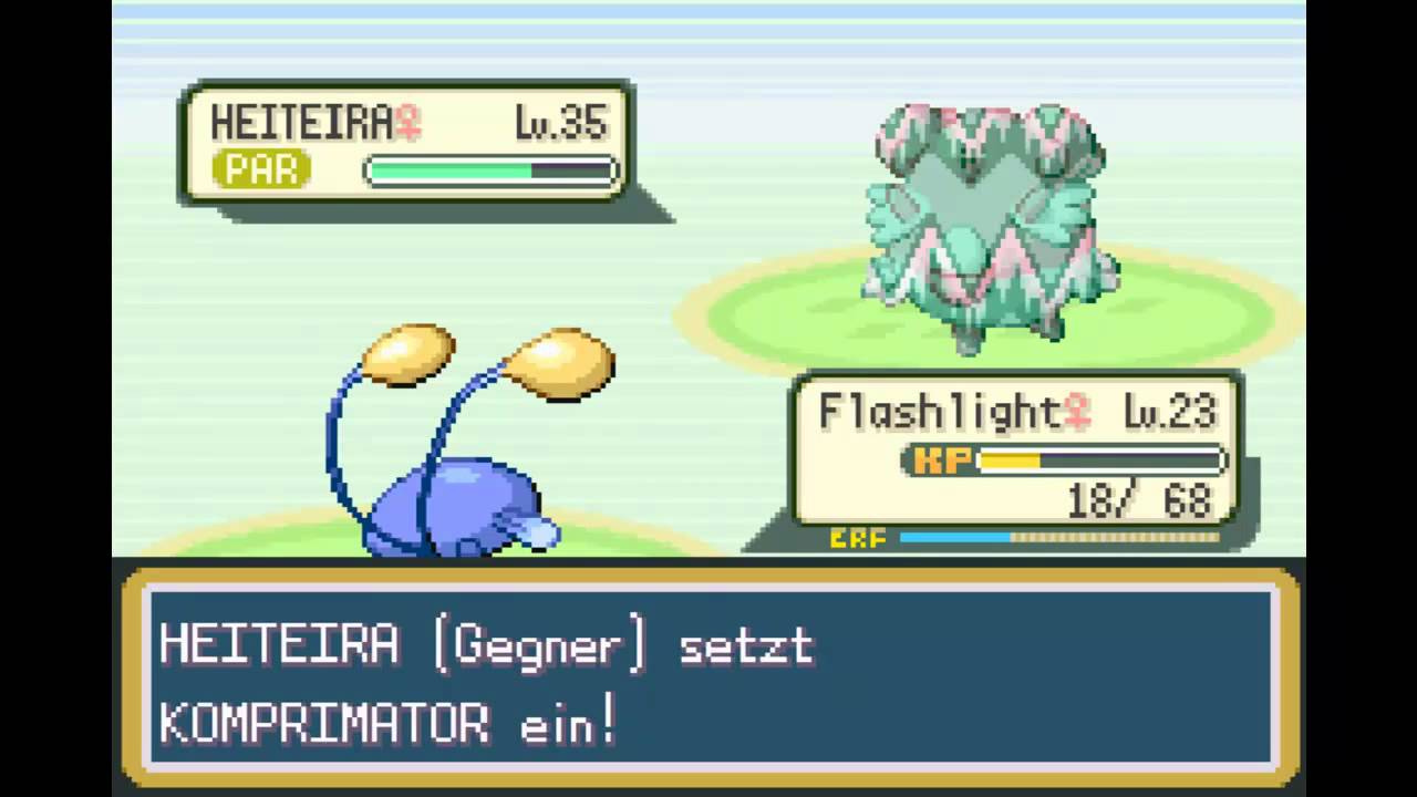 Let's Play Pokemon Blattgrün Armageddon Part 5 - Der verdiente Sieg über Breaker