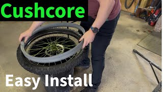 CushCore Install Easy Alternative