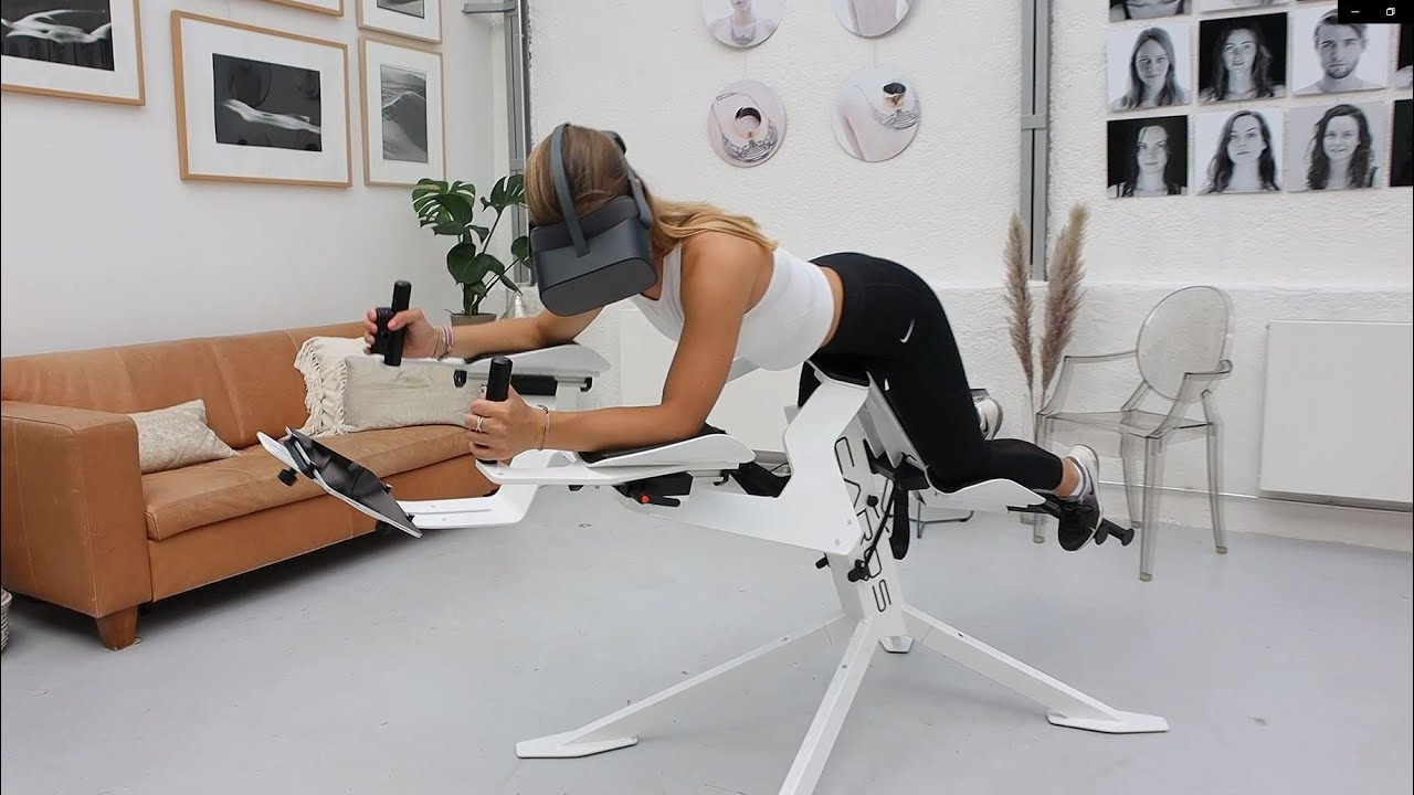 Update ICAROS Home - Fitness in Virtual Reality