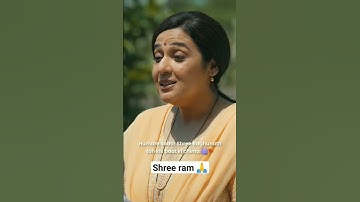 Thumbnail of Humare saath Shree Raghunath #halfca #motivation #shorts
