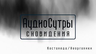 Кастанеда и существа сновидений, лазутчики и летуны / Аудиосутры