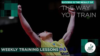 Weekly Training Lessons | High Performance & Development