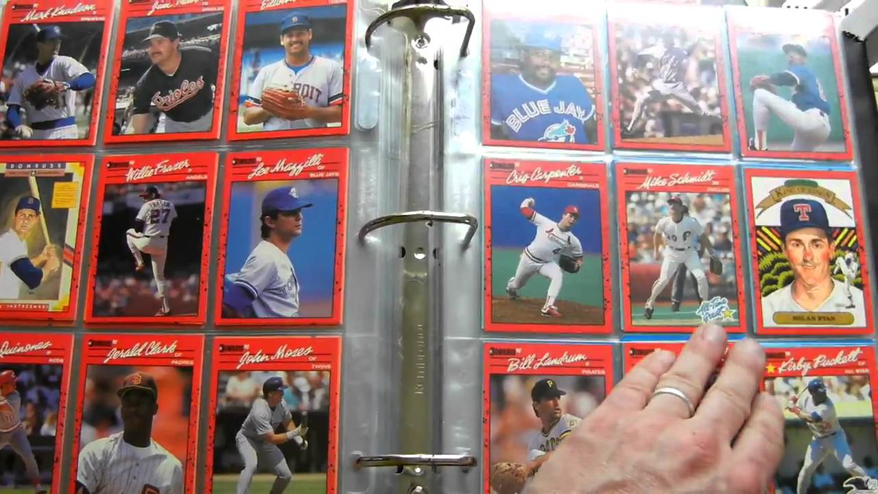 baseball cards plus storage 004.MOV YouTube