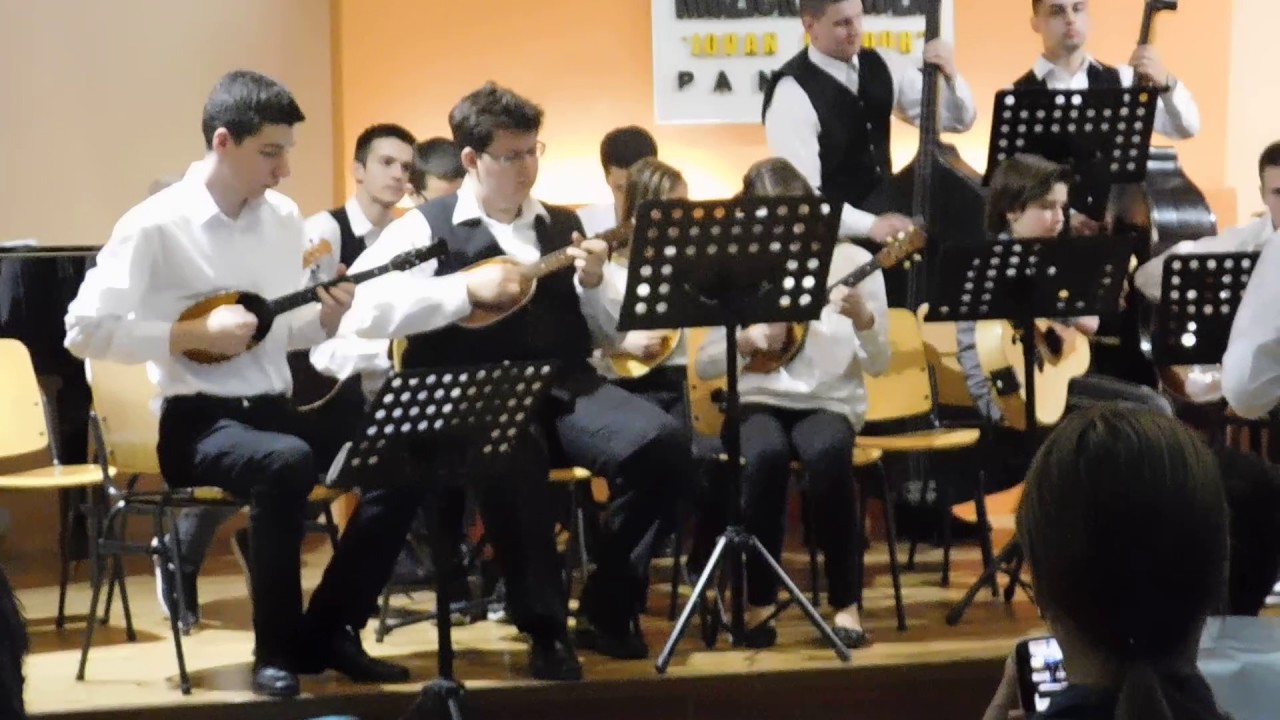 Tamburaški orkestar "Neven" PančevoCiganski uranak YouTube