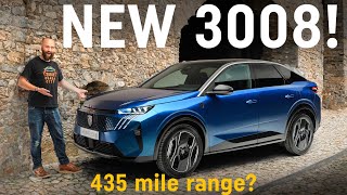 Has Peugeot made a killer 400+ mile EV? 2024 e-3008 first look